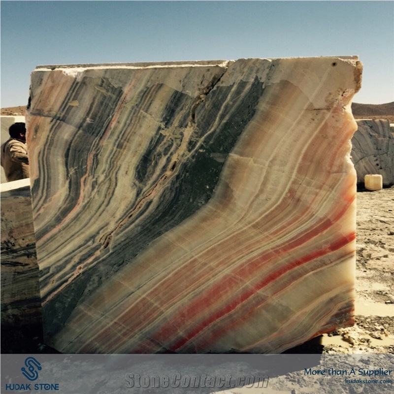 Rainbow Onyx Block