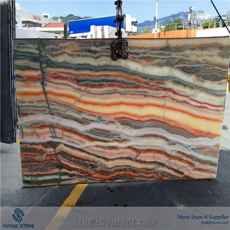 Rainbow Onyx Block