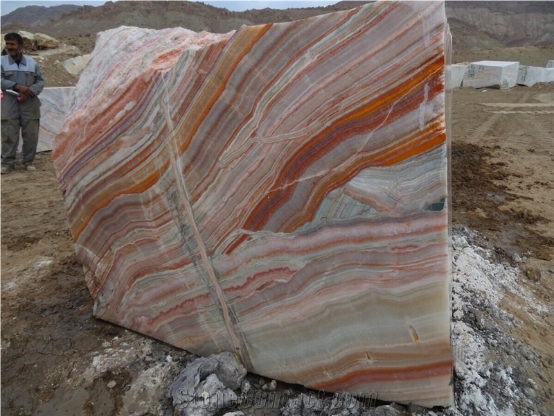 Rainbow Onyx Block