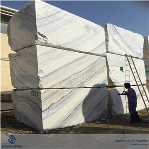 Sayman Marble Block, Iran White Marble Sayman Marble Block, Iran White Marble