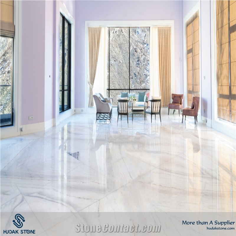 Sayman Marble Block, Iran White Marble