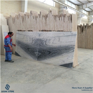 Sayman Marble Block, Iran White Marble