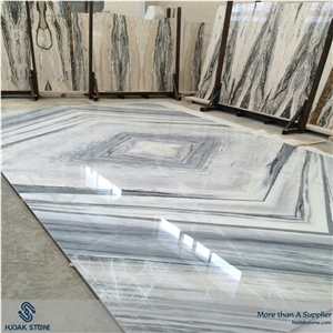 Sayman Marble Block, Iran White Marble