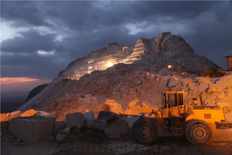 Shayan Marble, Shayan Cream Marble Block, Iran Beige Marble