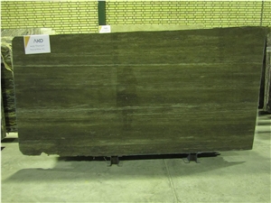 Titanium Travertine Block, Iran Grey Travertine