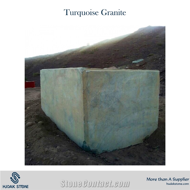 Turquoise Granite Blocks