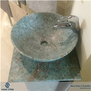 Turquoise Granite Blocks