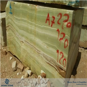 Verde Onyx, Persian Green Onyx Block
