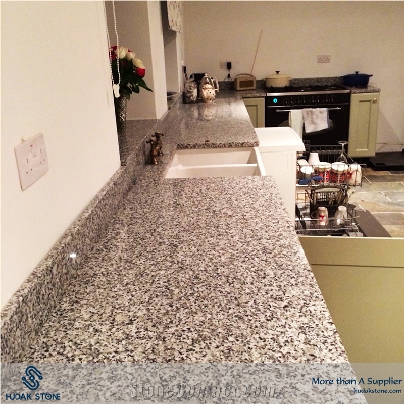 White Natanz Granite Block, Iran White Granite