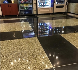 White Natanz Granite Block, Iran White Granite