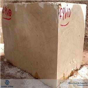Yellow Spider Marble Block, Iran Yellow Marble
