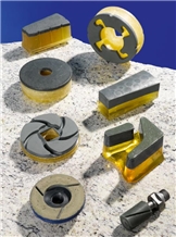 Ceravex Grinding Wheels, Grinding Bricks