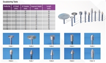 Cnc Sculpturing Tools, Cnc Engraving Tools