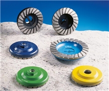 Dry/Wet Diamond Grinding Cups Dry/Wet Diamond Grinding Cups