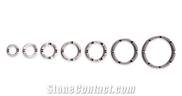 Ring Segments for Core Drills