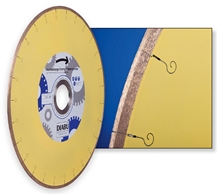 Saw Blades for Cross Cut- and Longitudinal Cut