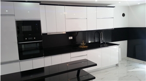 Kitchen Black Granite Countertop