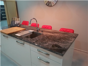 Kitchen Countertop and Backsplash