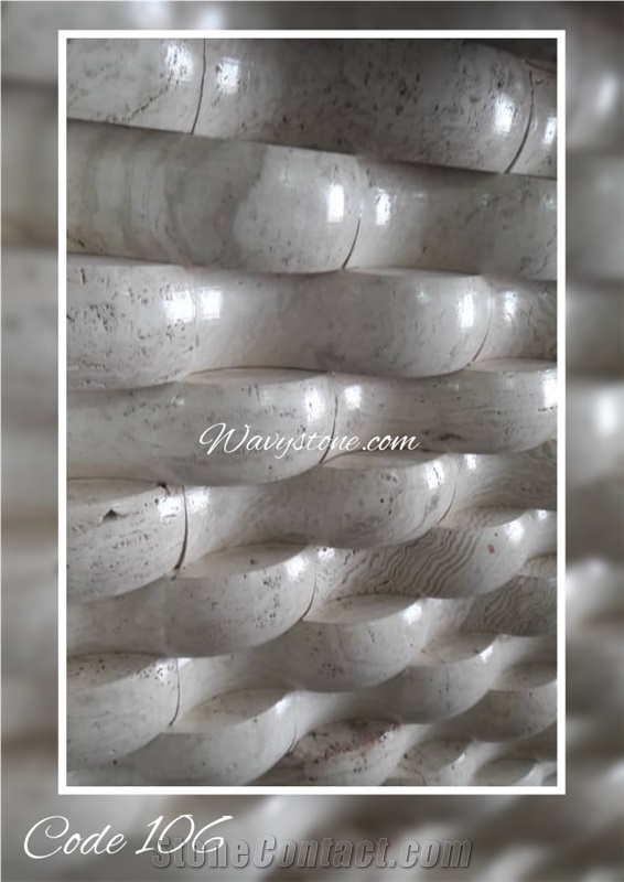 New 3d Wall Cladding Stone Nosaic