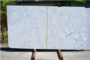 Bianco Carrara Marble Slabs