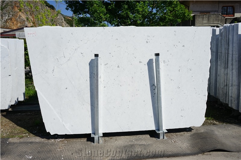 Bianco Carrara Marble Slabs
