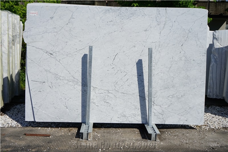 Bianco Carrara Marble Slabs