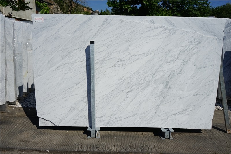 Bianco Carrara Marble Slabs