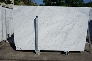Bianco Carrara Marble Slabs