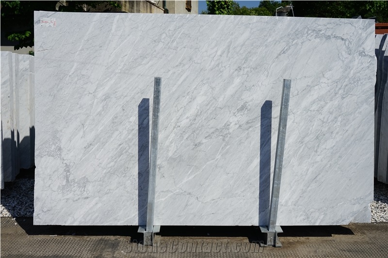 Bianco Carrara Marble Slabs