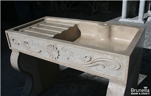 Filetto Rosso Classico Marble Kitchen Tops