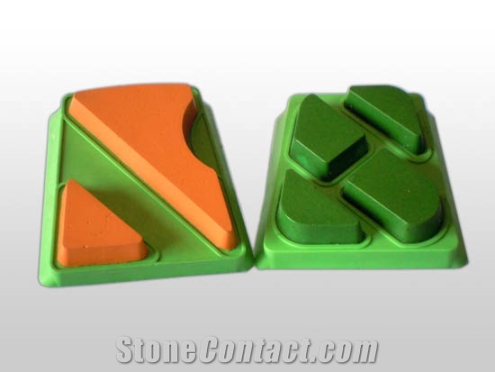 Abrasives A12 Frankfurt V E Tf for Marble Based Engineered Stones