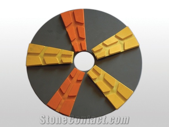 D.300 mm Plateaux Polishing Abrasive A13 D.300/30 mm 10 Sectors