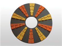 D.520mm Plateaux Polishing Abrasive A13 D.520/150mm 20 Sectors for Marble