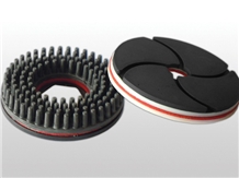 Satellite-Head Tools- Rubbers A15 Elica & Pioli D.130mm Round Abrasive Brush for Granite Satellite-Head Tools- Rubbers A15 Elica & Pioli D.130mm Round Abrasive Brush for Granite