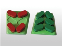 Sintered Tools A12 Frankfurt 4 & 6 Sectors for Marble Based Engineered Stones
