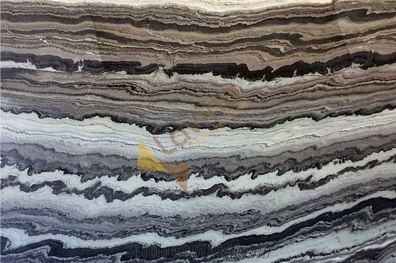 Mercury Black Marble Slabs