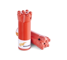 Maxdrill R32 57mm Drill Button Bit