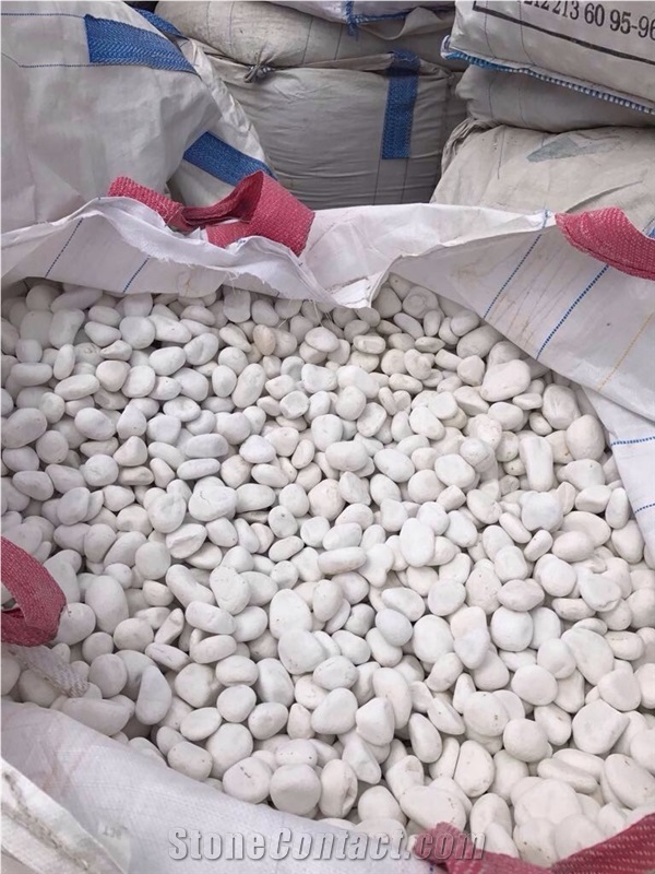 White Dolomite Pebble Stone,Crushed Stone