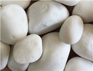 White Dolomite Pebble Stone,Crushed Stone