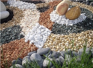 White Dolomite Pebble Stone,Crushed Stone