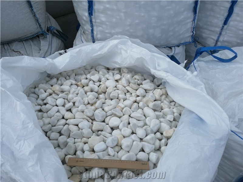 White Dolomite Pebble Stone,Crushed Stone