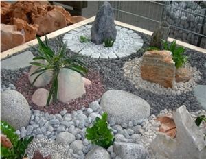 White Dolomite Pebble Stone,Crushed Stone
