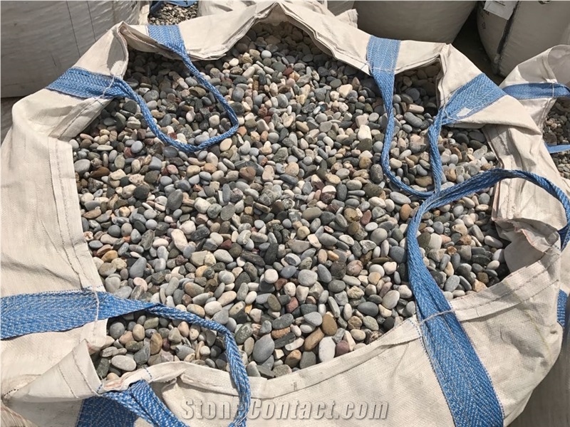 White Dolomite Pebble Stone,Crushed Stone