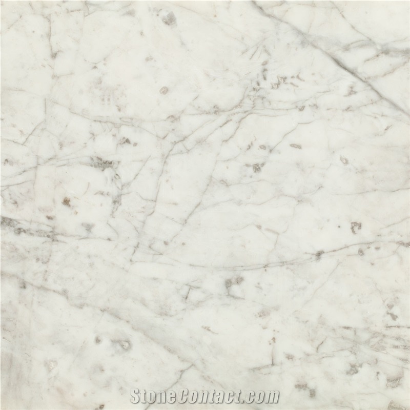 Pantera Bianca Polished Random Marble Slab