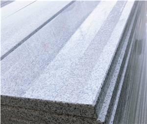 G603 Step with 4cm Flamed Antislip Stripe