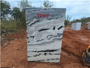 Bianco Milano White Marble Fine Grain