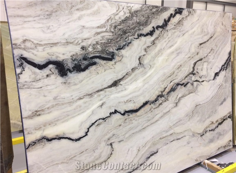 Bianco Milano White Marble Fine Grain