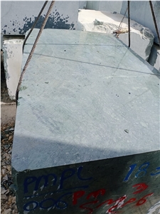 Rajasthan Green Marble Block, India Green Marble
