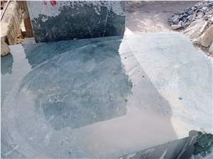 Rajasthan Green Marble Block, India Green Marble