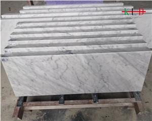 Bianco Carrara Campanili Marble Tiles,Cut to Size